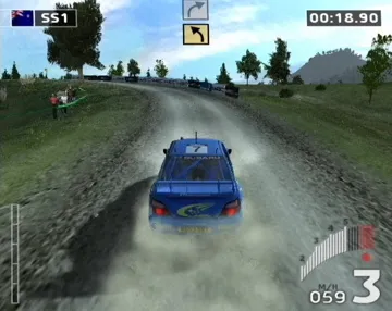 WRC 3 - The Official Game of the FIA World Rally Championship (Japan) screen shot game playing